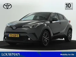 Grijs metallic Gebruikt 2018 Toyota C-HR SUV | € 18.445 (Eerlijke prijs)