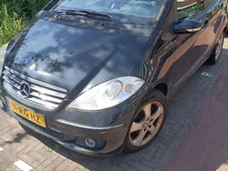 Zwart Gebruikt 2005 Mercedes A150 Avantgarde Sedan | € 850 (Super prijs)