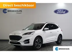 Wit Gebruikt 2023 Ford Kuga ST-Line SUV | € 28.900 (Goede deal)