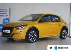 Geel Gebruikt 2019 Peugeot 208 GT-line Hatchback | € 14.450 (Duur)