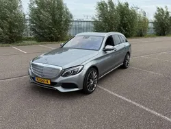 Grijs Gebruikt 2015 Mercedes C350 Edition Stationwagen | € 10.795 (Super prijs)