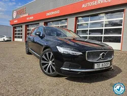 Zwart Gebruikt 2021 Volvo V90 Inscription Stationwagen | € 36.495 (Super prijs)