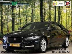 Zwart Gebruikt 2019 Jaguar XF Prestige Sedan | € 25.795