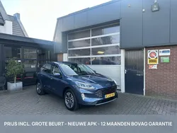 Blauw Gebruikt 2021 Ford Kuga Titanium SUV | € 21.450 (Goede deal)