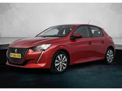 Rood Gebruikt 2020 Peugeot 208 Active Hatchback | € 15.220 (Iets duurder)