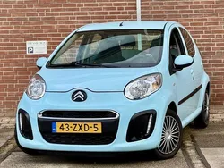 Blauw Gebruikt 2013 Citroën C1 Hatchback | € 2.950 (Eerlijke prijs)
