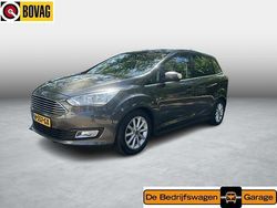 Grijs Gebruikt 2018 Ford Grand C-Max Titanium MPV | € 13.950 (Eerlijke prijs)