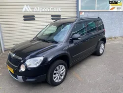 Zwart Gebruikt 2010 Skoda Yeti Active SUV | € 5.950 (Eerlijke prijs)