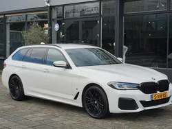 Wit Gebruikt 2021 BMW 530 Executive Stationwagen | € 40.900 (Goede deal)