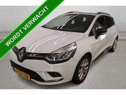 Wit Gebruikt 2020 Renault Clio GrandTour LIMITED Stationwagen | € 9.990 (Eerlijke prijs)