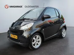 Zwart Gebruikt 2012 Smart ForTwo Coupé Pure Coupé | € 5.399 (Iets duurder)
