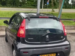 Zwart Gebruikt 2009 Peugeot 107 Hatchback | € 850