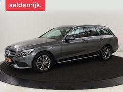 Grijs Gebruikt 2016 Mercedes C180 Prestige Stationwagen | € 19.200 (Goede deal)
