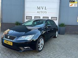 Zwart Gebruikt 2013 Seat Leon ST Style Stationwagen | € 3.890 (Goede deal)