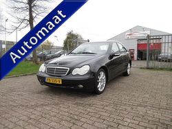 Zwart Gebruikt 2002 Mercedes C180 Classic Sedan | € 3.250 (Iets duurder)