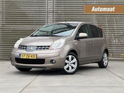 Bruin Gebruikt 2008 Nissan Note MPV | € 5.950 (Eerlijke prijs)