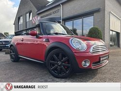 Rood Gebruikt 2009 Mini Cooper Cabriolet Cabriolet | € 6.900 (Eerlijke prijs)