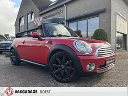 Rood Gebruikt 2009 Mini Cooper Cabriolet Cabriolet | € 6.900 (Eerlijke prijs)