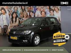 Zwart Gebruikt 2021 Dacia Sandero Comfort Hatchback | € 10.495 (Goede deal)