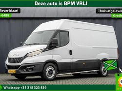 Wit Gebruikt 2021 Iveco Daily Sedan | € 22.950 (Eerlijke prijs)