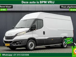 Wit Gebruikt 2021 Iveco Daily Sedan | € 22.950 (Eerlijke prijs)