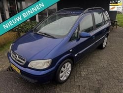 Blauw Gebruikt 2005 Opel Zafira MPV | € 1.750 (Goede deal)