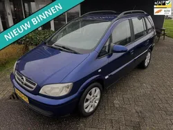 Blauw Gebruikt 2005 Opel Zafira MPV | € 1.950 (Eerlijke prijs)