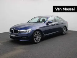 Blauw Gebruikt 2020 BMW 530 Executive Sedan | € 27.900 (Super prijs)