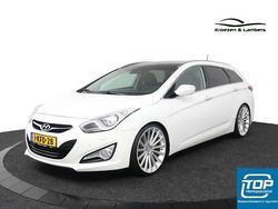 Wit Gebruikt 2013 Hyundai i40 Stationwagen | € 10.995 (Duur)