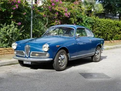 Blauw Gebruikt 1960 Alfa Romeo Giulietta Sprint Hatchback | € 34.500
