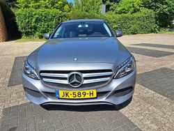 Grijs Gebruikt 2016 Mercedes C180 Avantgarde Sedan | € 19.950 (Super prijs)