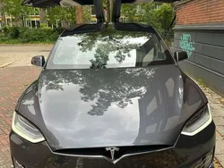 Grijs Gebruikt 2018 Tesla Model X SUV | € 35.995