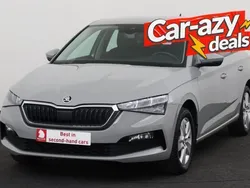 Grijs Gebruikt 2023 Skoda Scala Ambition Hatchback | € 16.995 (Super prijs)