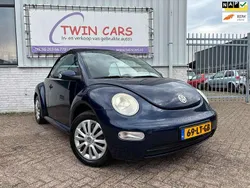 Blauw Gebruikt 2003 VW Beetle Cabriolet | € 1.950 (Eerlijke prijs)