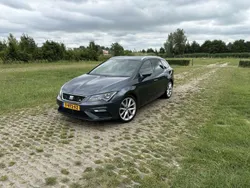 Grijs Gebruikt 2019 Seat Leon FR Stationwagen | € 17.000 (Goede deal)