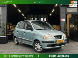 Blauw Gebruikt 2004 Hyundai Atos Active Hatchback | € 2.299