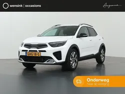 Wit Gebruikt 2024 Kia Stonic GT-Line SUV | € 26.435 (Iets duurder)