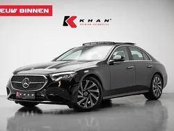 Zwart Gebruikt 2024 Mercedes E200 Luxury Sedan | € 51.950