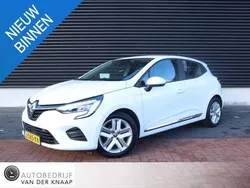 Wit Gebruikt 2020 Renault Clio V Zen Hatchback | € 10.500 (Eerlijke prijs)