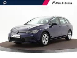 Blauw Gebruikt 2023 VW Golf VIII Life Stationwagen | € 23.440 (Goede deal)