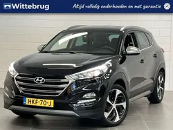 Zwart Gebruikt 2017 Hyundai Tucson Premium SUV | € 22.725 (Eerlijke prijs)