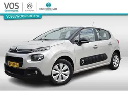 Grijs Gebruikt 2018 Citroën C3 Feel Hatchback | € 9.995 (Eerlijke prijs)