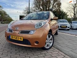 Oranje Gebruikt 2009 Nissan Micra Hatchback | € 1.295 (Super prijs)