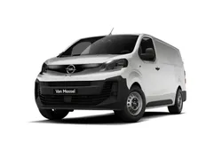 Wit Nieuw 2025 Opel Vivaro-e Combi Van | € 48.183 (Duur)