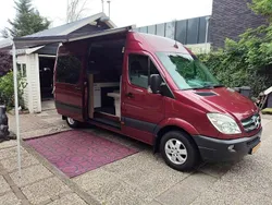 Rood Gebruikt 2008 Mercedes Sprinter Van | € 19.999