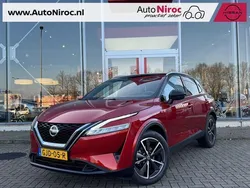 Rood Gebruikt 2021 Nissan Qashqai Tekna SUV | € 26.945 (Eerlijke prijs)