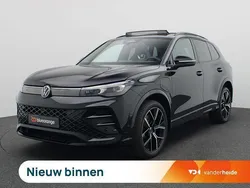Zwart Nieuw 2025 VW Tiguan R-line Edition SUV | € 59.500 (Goede deal)
