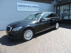 Zwart Gebruikt 2015 Mercedes C200 Ambition Stationwagen | € 14.950 (Eerlijke prijs)