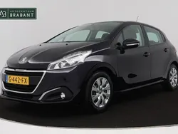 Blauw, metallic lak Gebruikt 2019 Peugeot 208 Active Hatchback | € 8.945 (Super prijs)