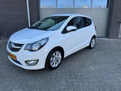 Wit Gebruikt 2017 Opel Karl Cosmo Hatchback | € 5.750
